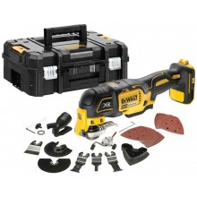 DeWALT DCS353NT Aku oscilačná multibrúska XR (12V/bez aku) kufor Tstak